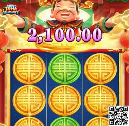 Vista informativa de Lucky Fortunes 3x3 para México