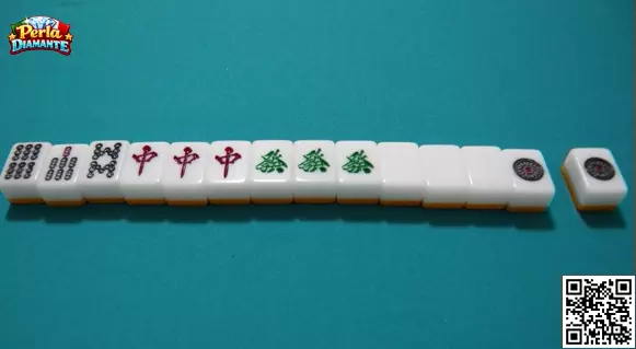 Big Three Dragons Daisangen en Mahjong Riichi para México