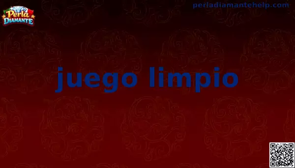 Garantía de Juego Limpio en Perla Diamante