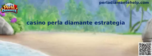 Estrategia Casino Perla Diamante Ilustración