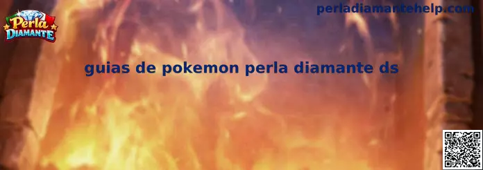 Guías de Pokémon Perla Diamante DS