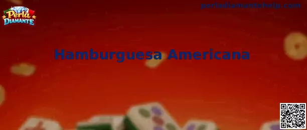 Simulador de cocina Hamburguesa Americana