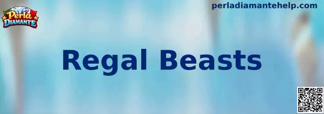 Interfaz Oficial del Juego Regal Beasts de Red Tiger