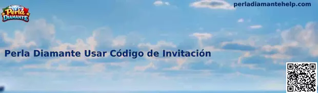 Código de Invitación Perla Diamante
