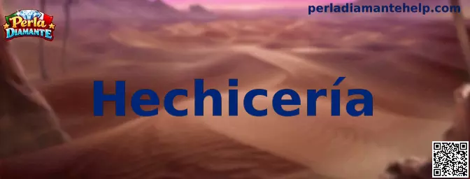 Escena principal de Hechicería con tablero táctico, cartas y magia ancestral